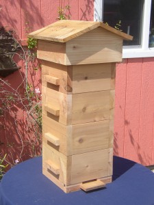 Warre hive complete